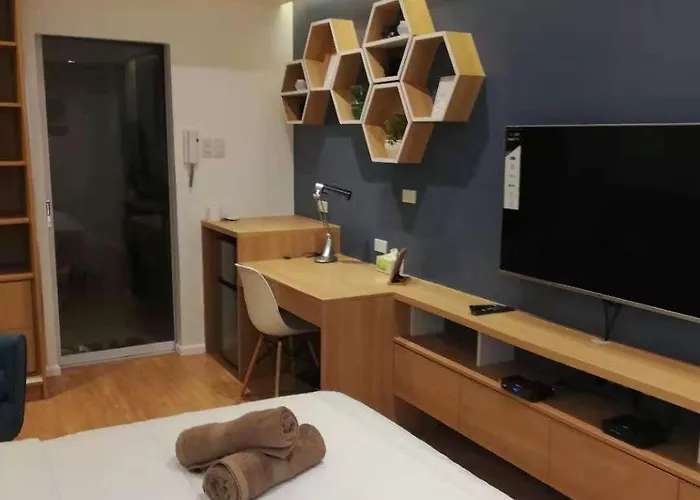 Apartment Modern - Shore Near Moa- 403b Manila
