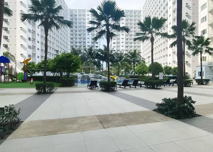 Apartment Modern - Shore Near Moa- 403b Manila