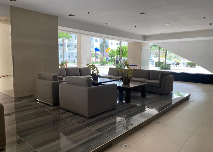 Apartment Modern - Shore Near Moa- 403b Manila